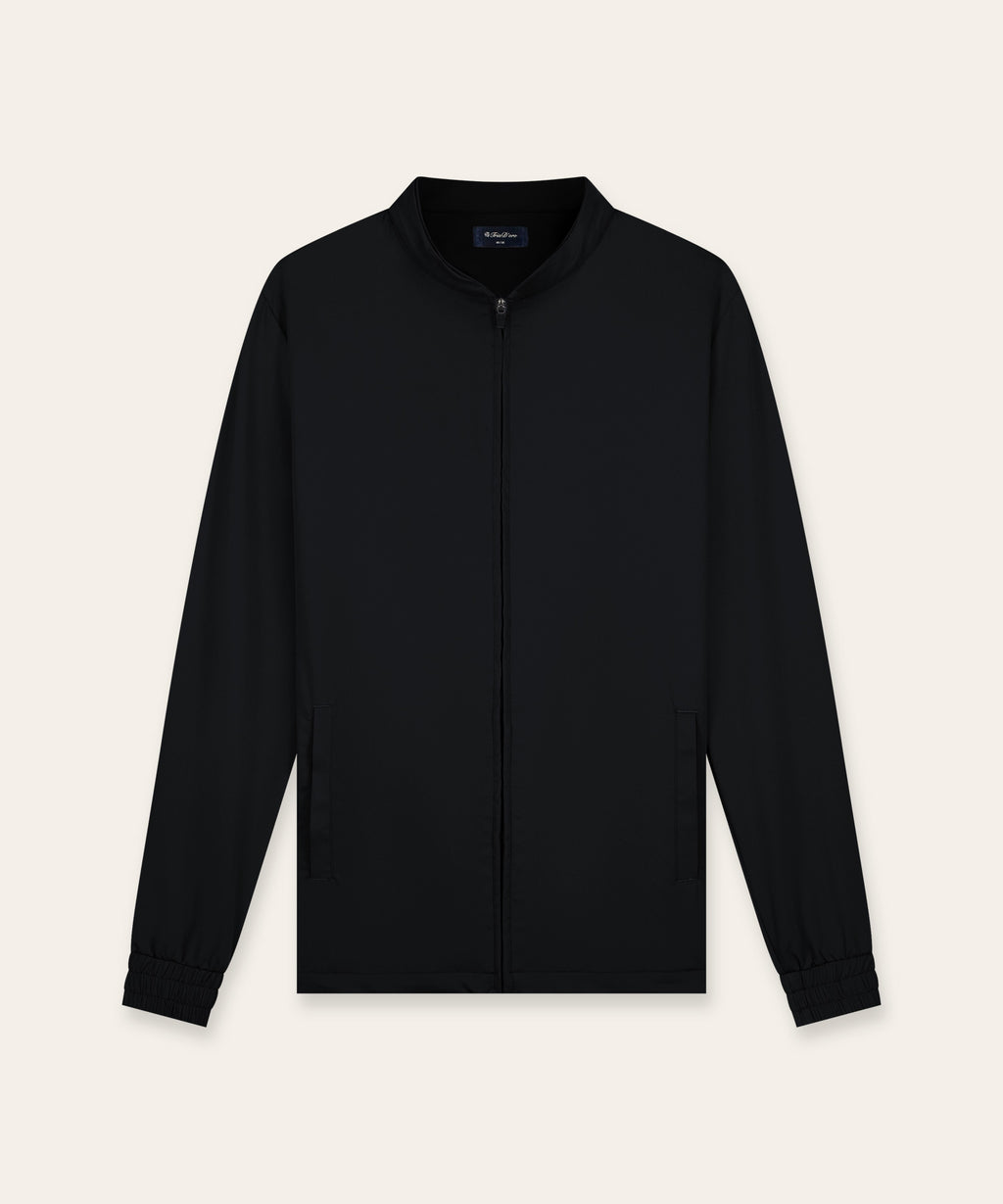 Tracksuit Jacket | Black