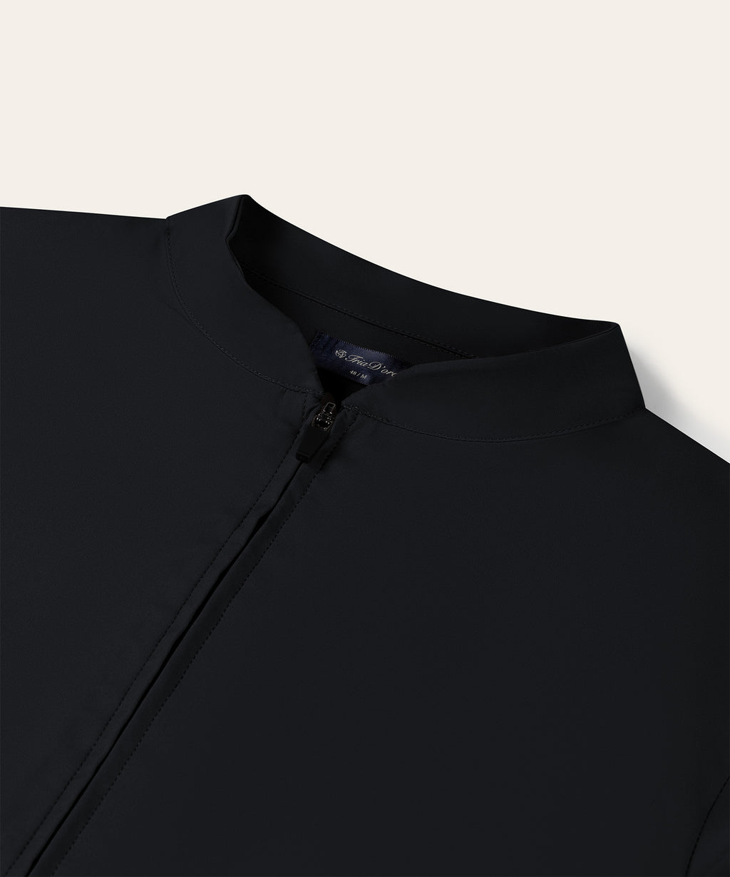 Tracksuit Jacket | Black