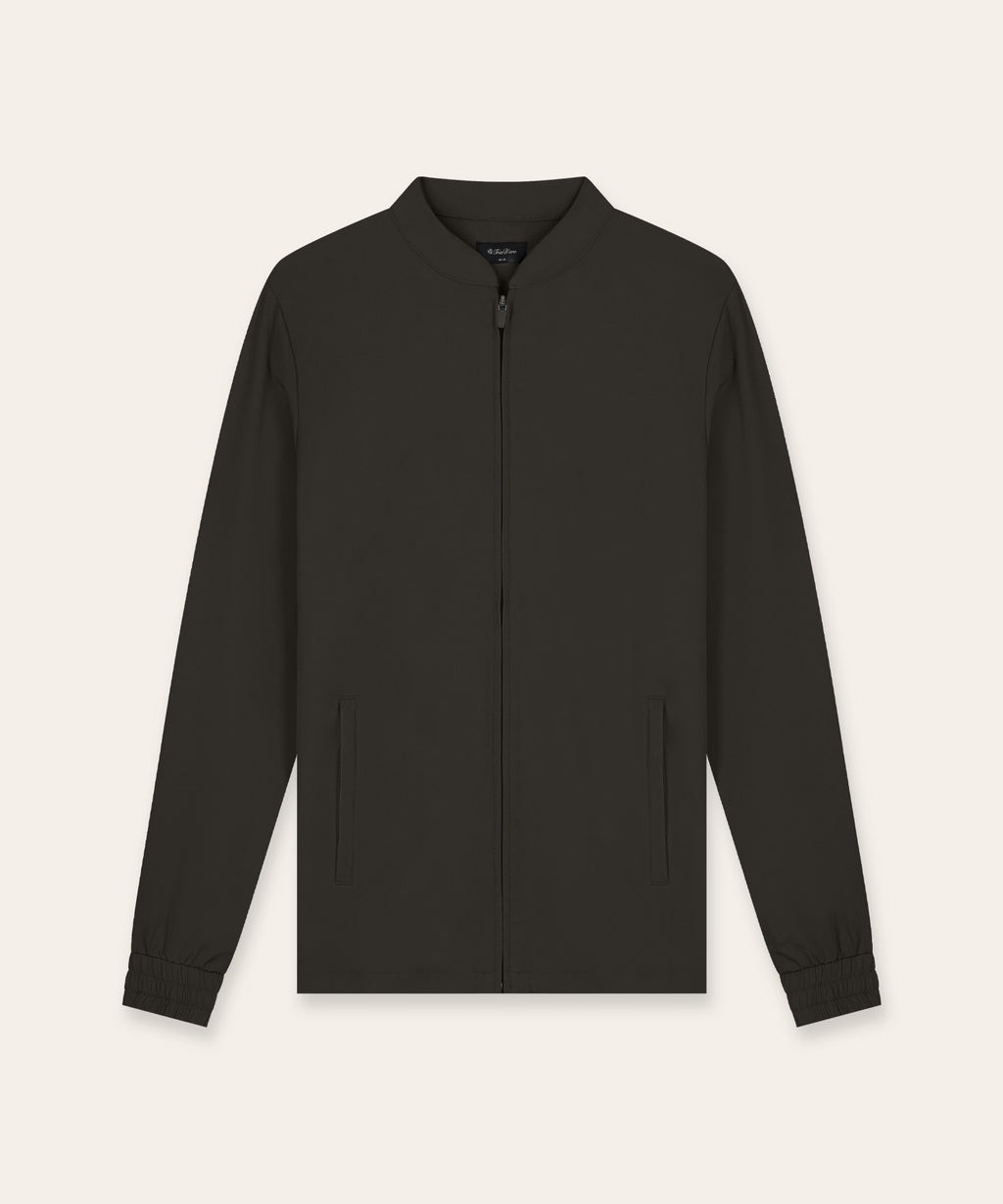 Tracksuit Jacket | Brown