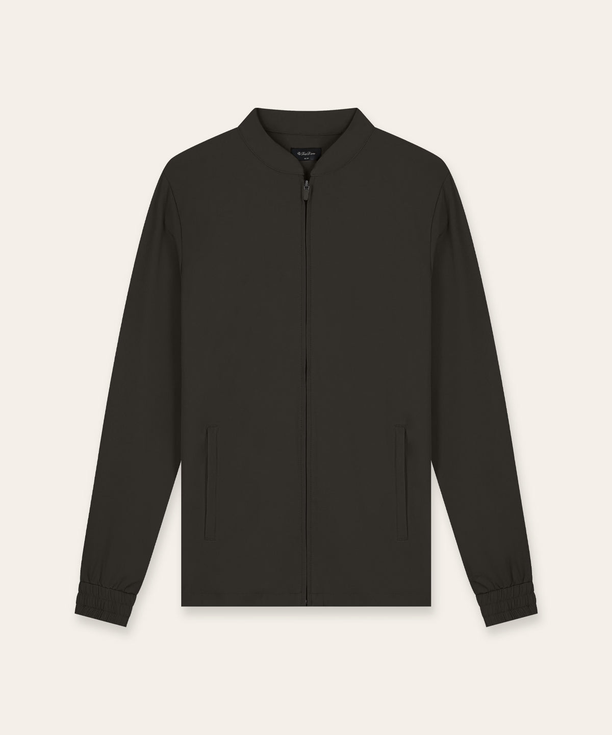 Tracksuit Jacket | Brown