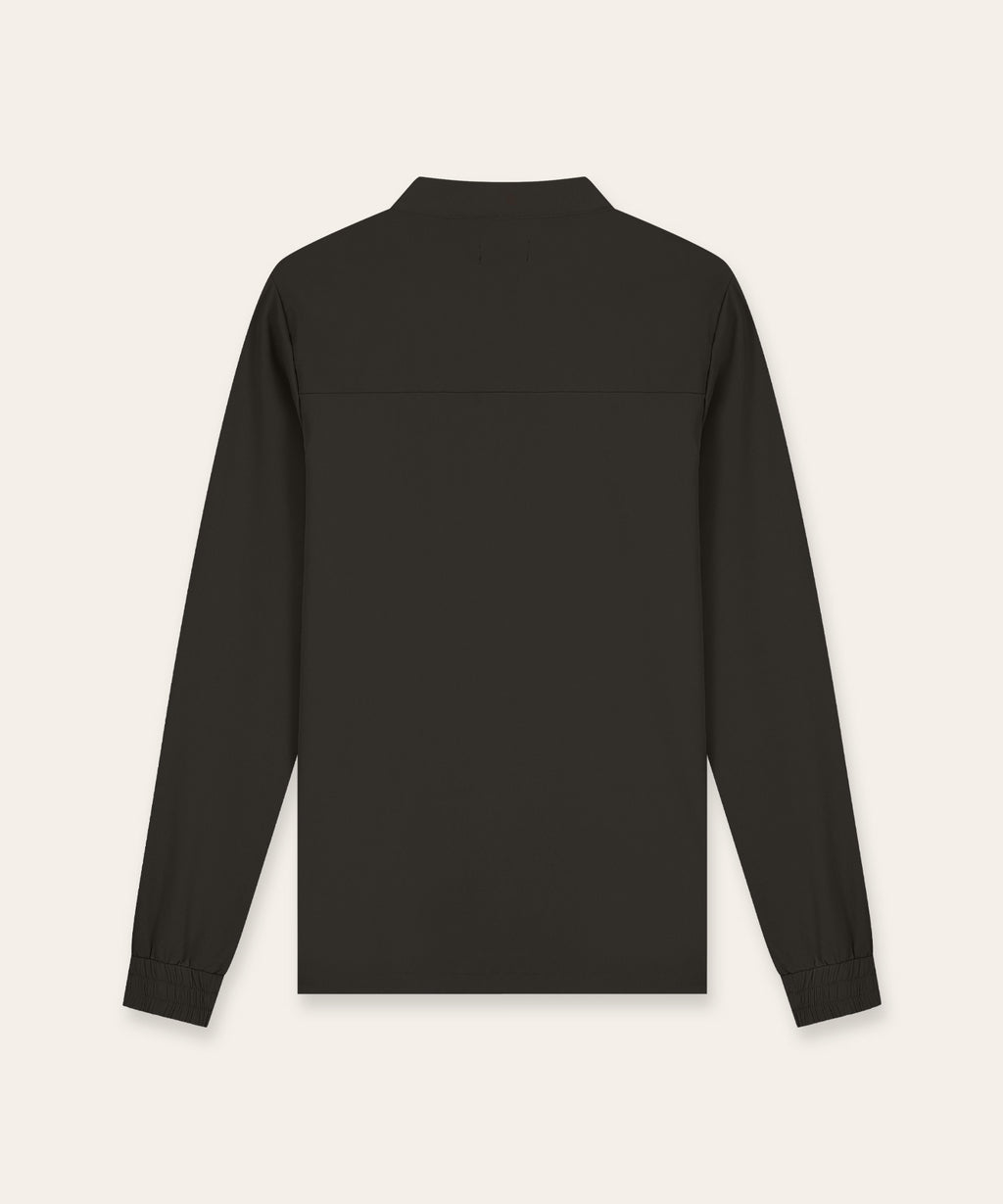 Tracksuit Jacket | Brown