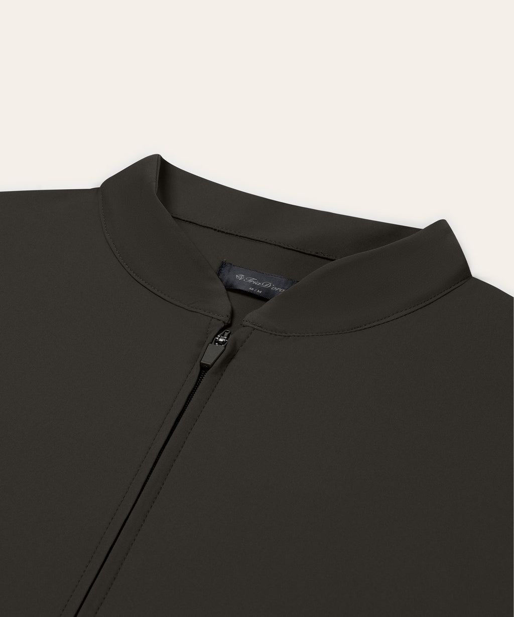 Tracksuit Jacket | Brown