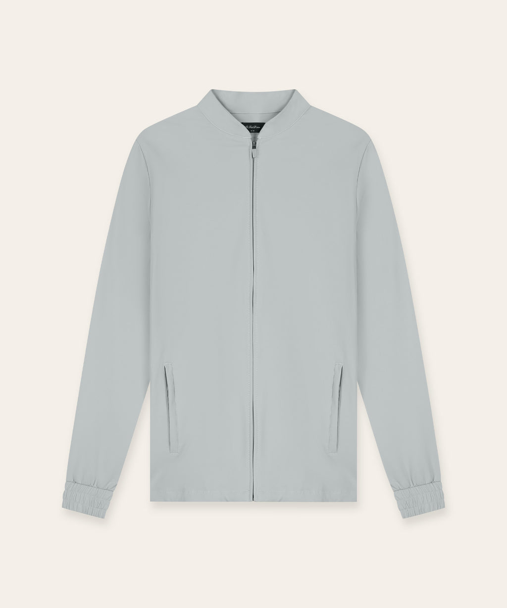 Tracksuit Jacket | Light Grey
