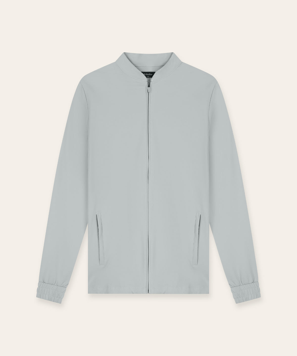 Tracksuit Jacket | Light Grey