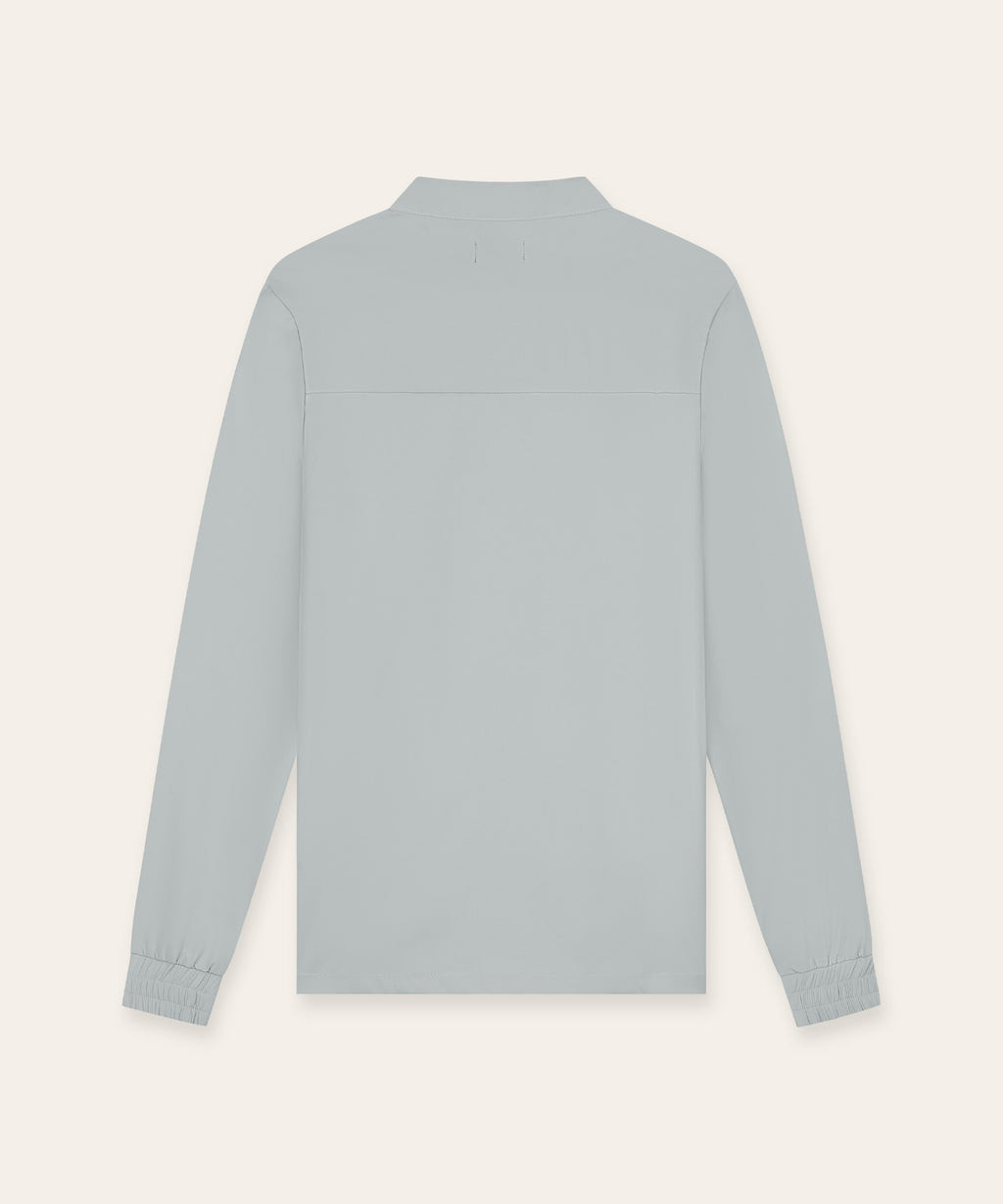 Tracksuit Jacket | Light Grey