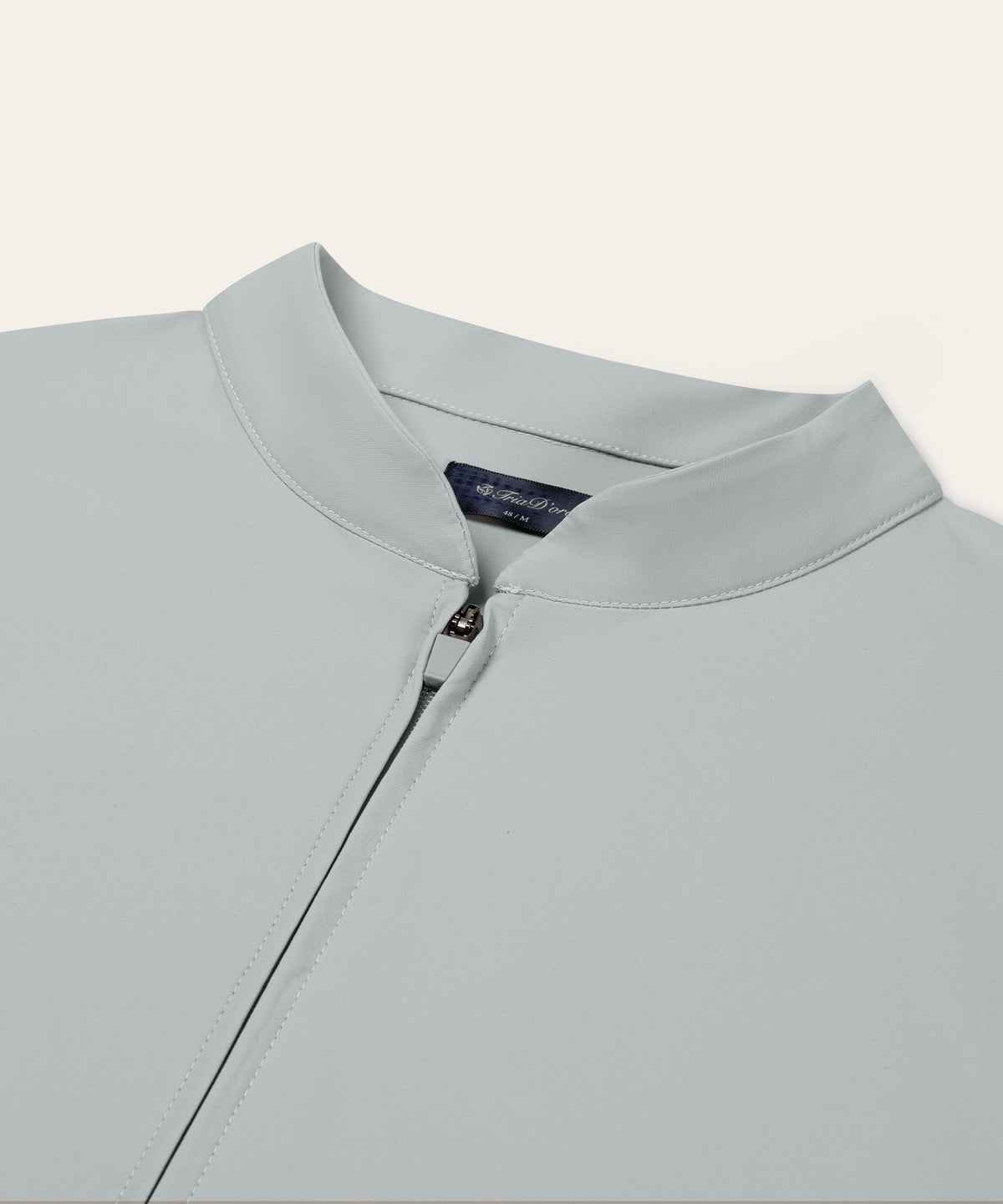 Tracksuit Jacket | Light Grey