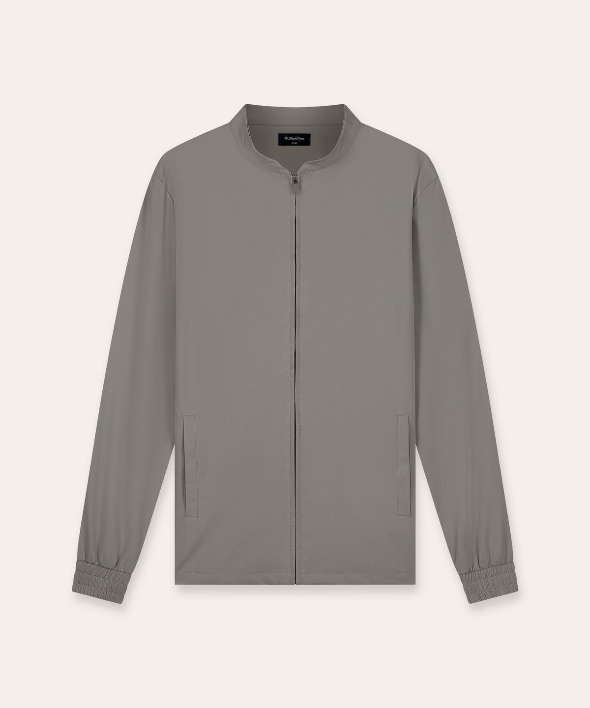 Tracksuit Jacket | Taupe