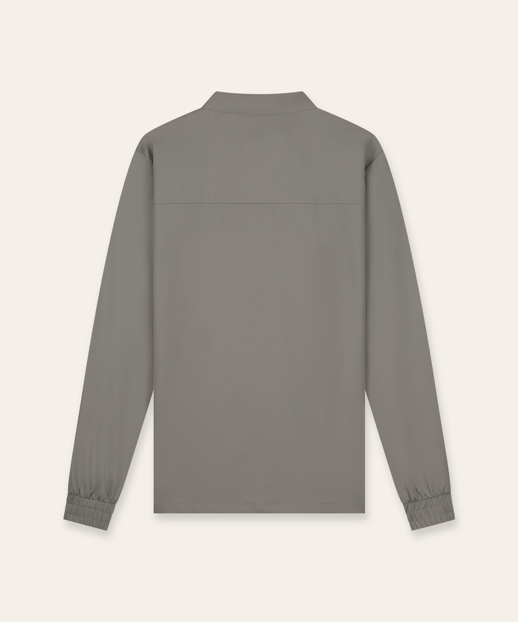 Tracksuit Jacket | Taupe