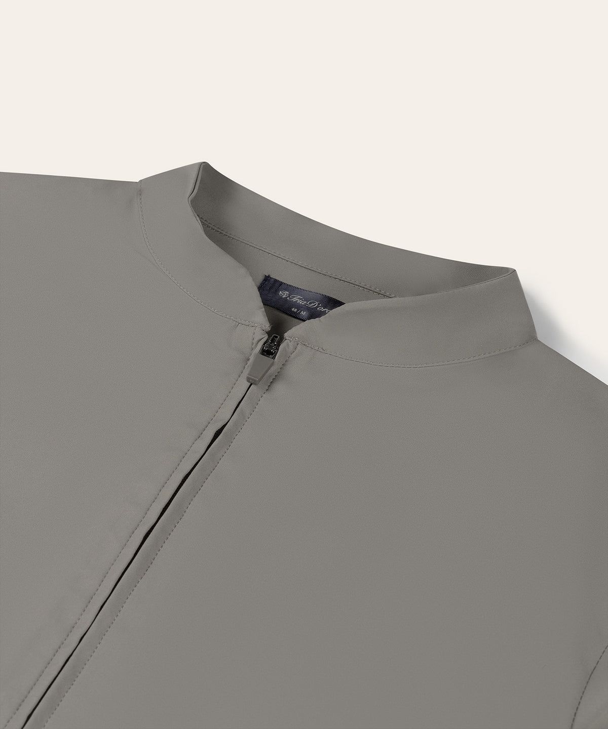 Tracksuit Jacket | Taupe