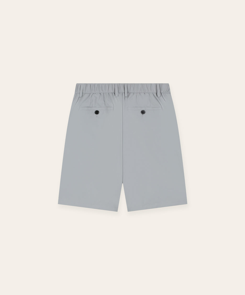 Travel Short | Light Grey
