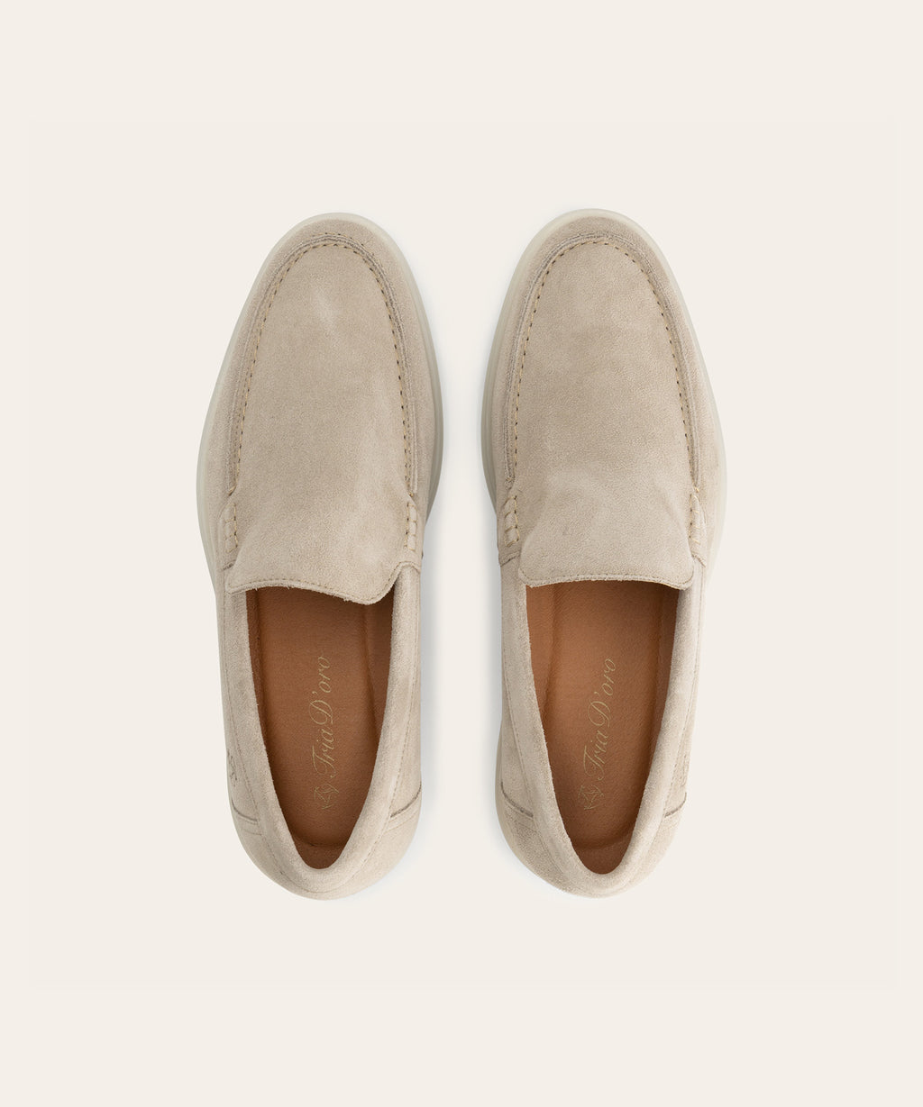 Loafer Low | Beige