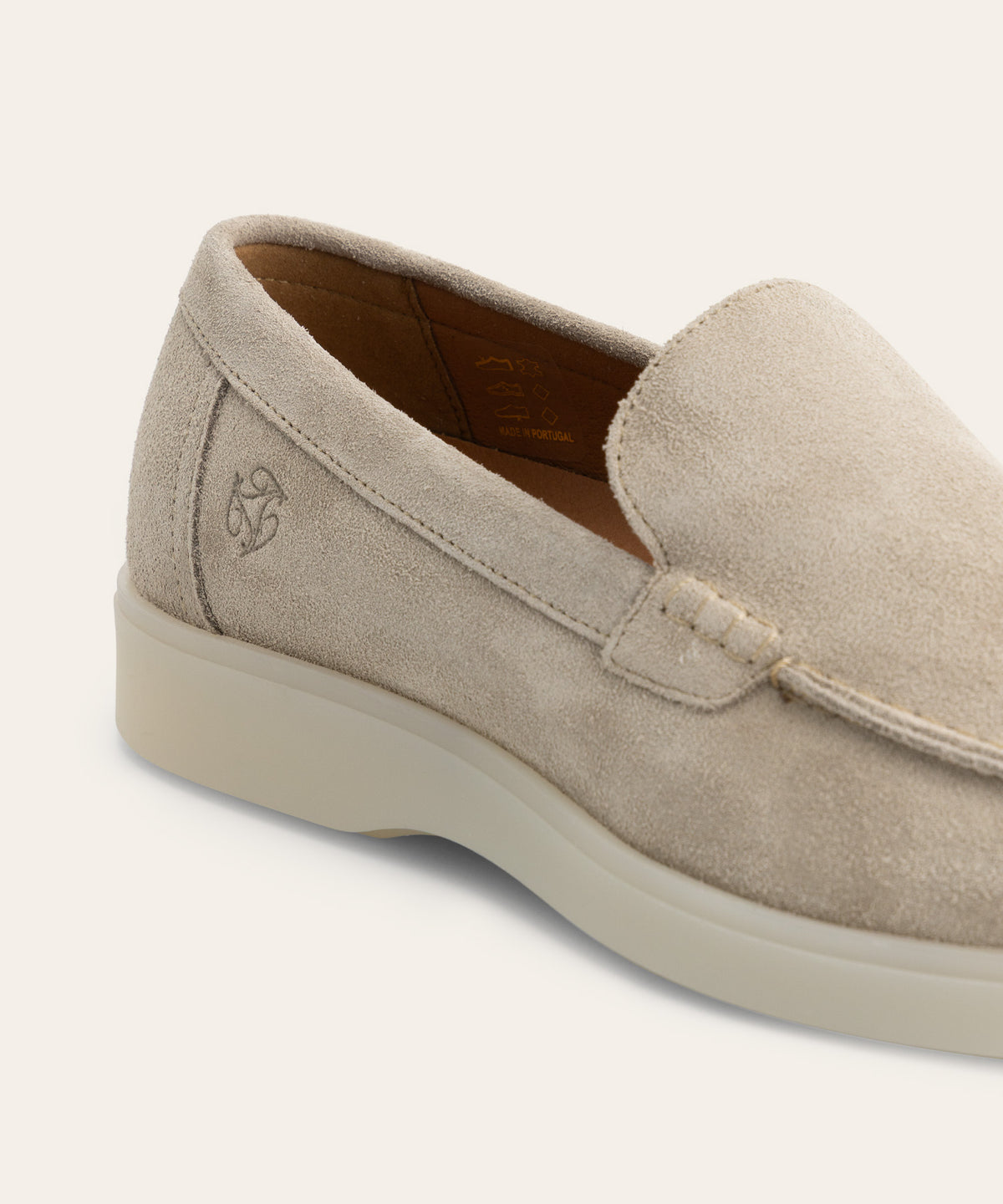 Loafer Low | Beige