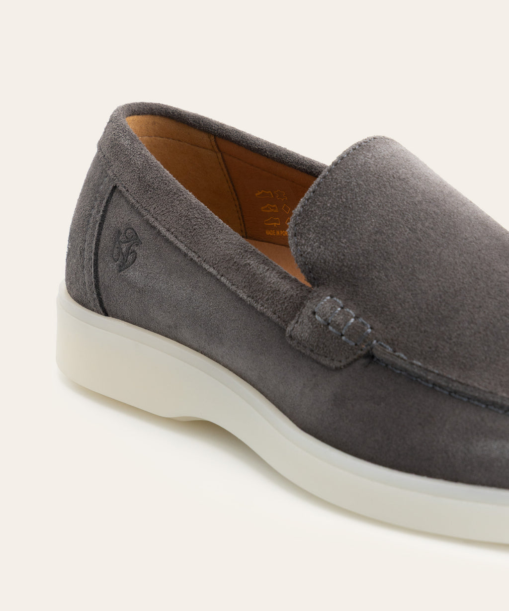 Loafer Low | Anthracite