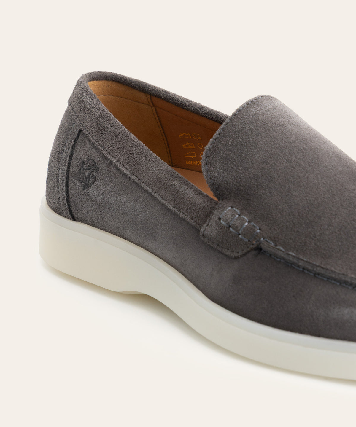 Loafer Low | Anthracite