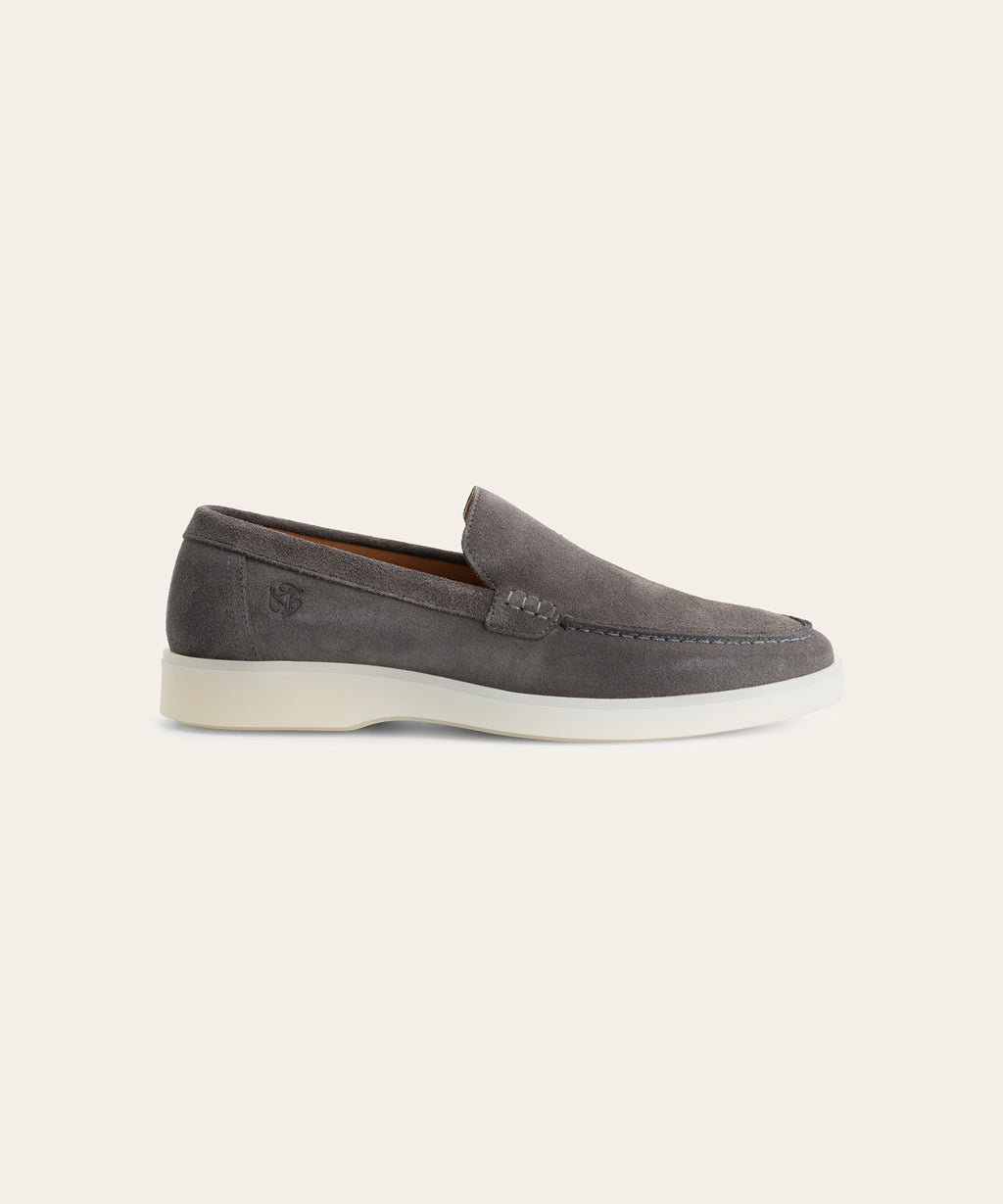 Loafer Low | Anthracite