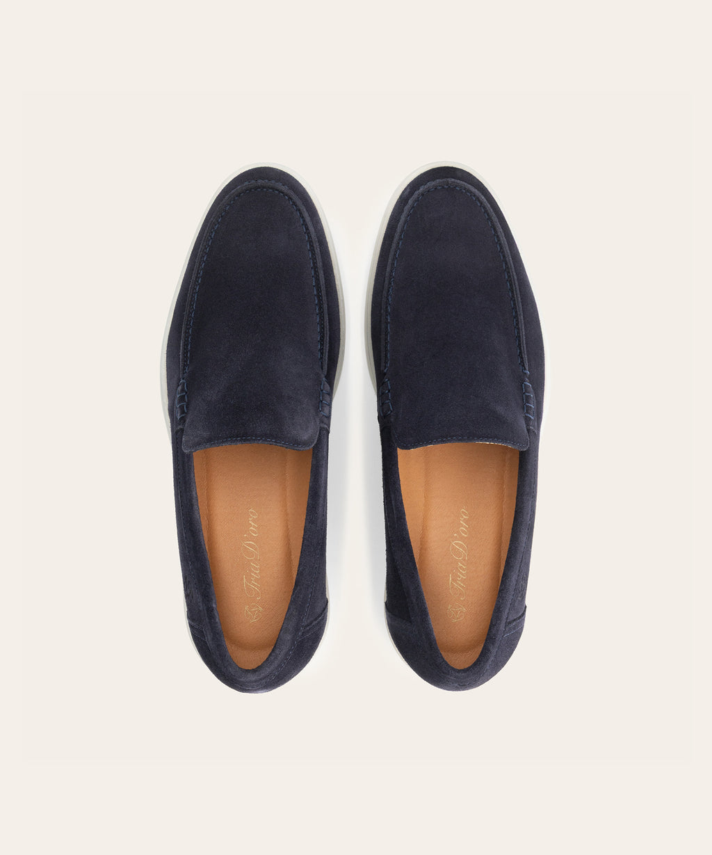 Loafer Low | Navy