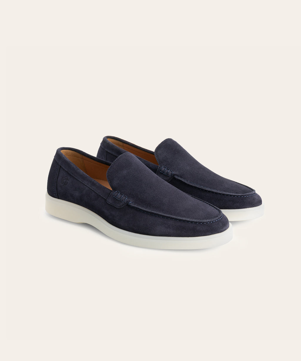 Loafer Low | Navy