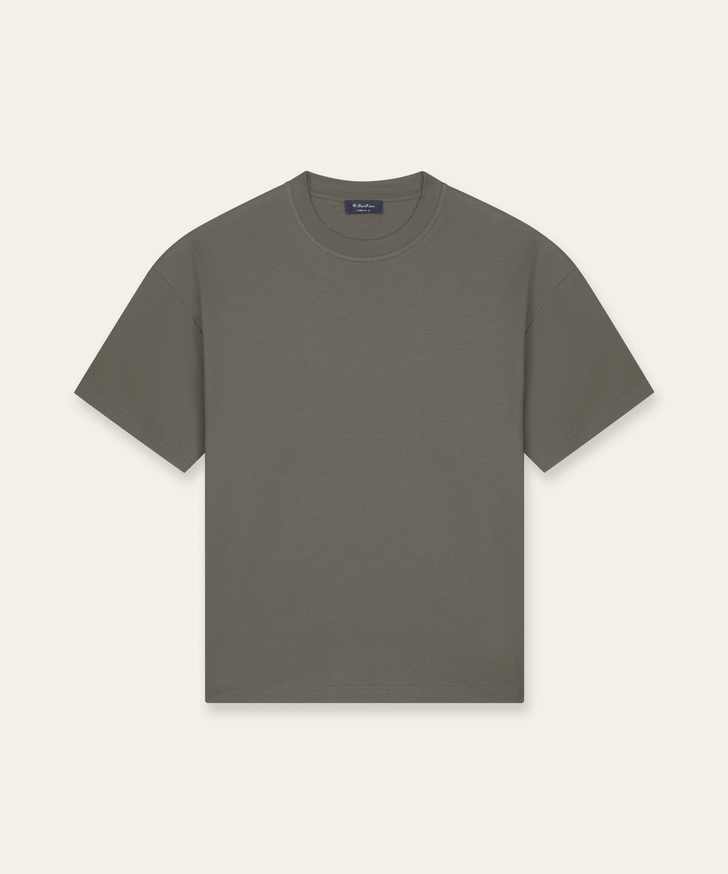 Loose Fit T-Shirt | TaupeNew