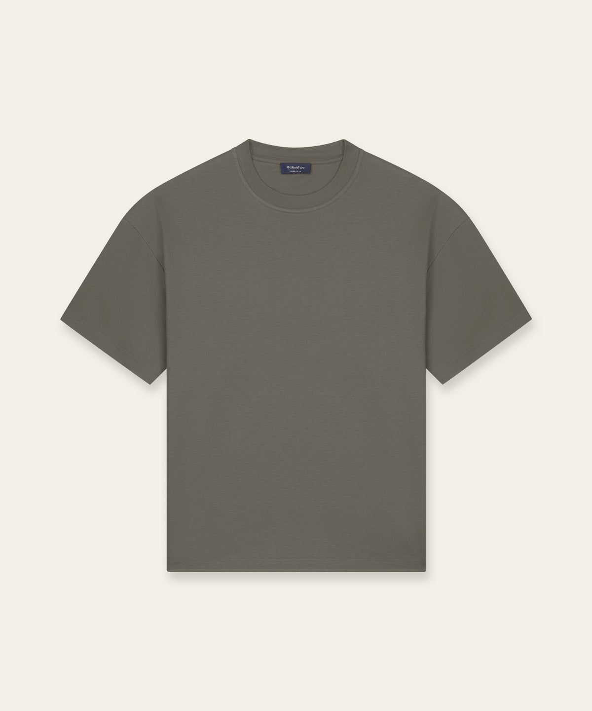 Loose Fit T-Shirt | TaupeNew