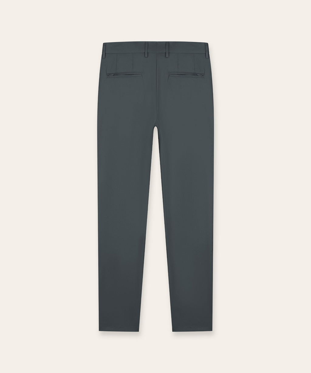 Pantalon Straight Fit | Anthracite