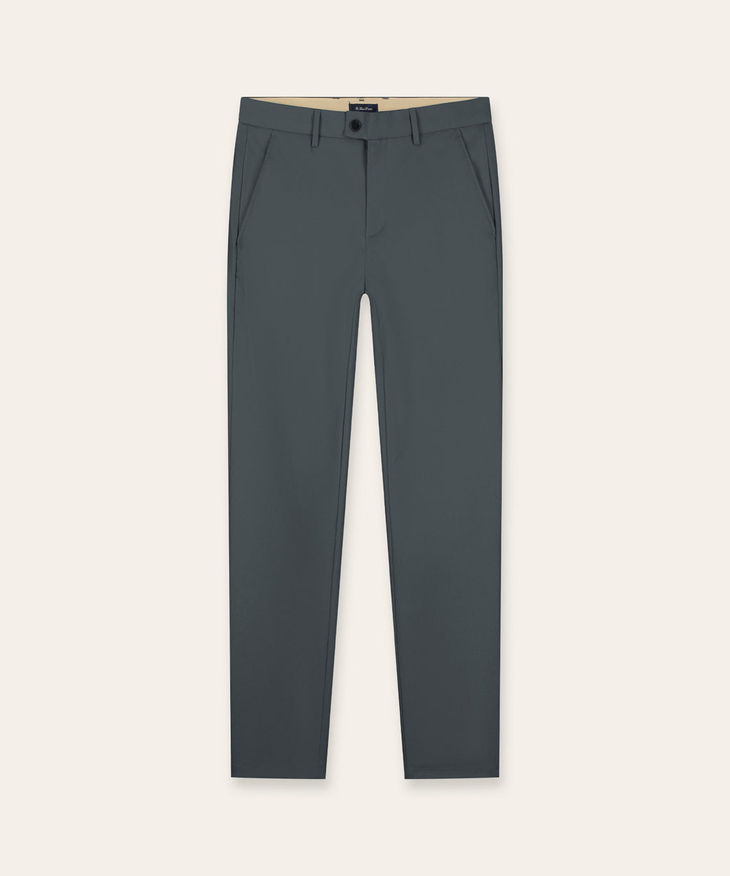 Pantalon Straight Fit | Anthracite