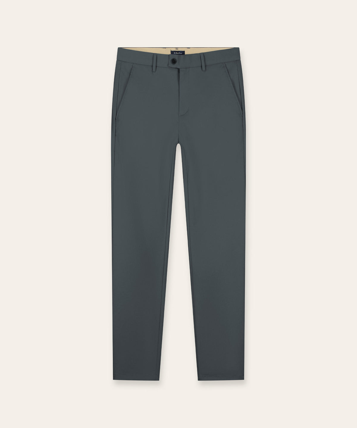 Pantalon Straight Fit | Anthracite