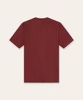 Regular T-Shirt | Bordeaux Red