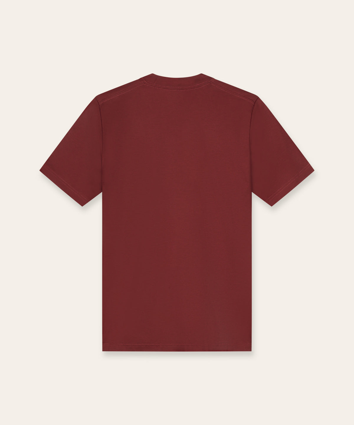 Regular T-Shirt | Bordeaux Red