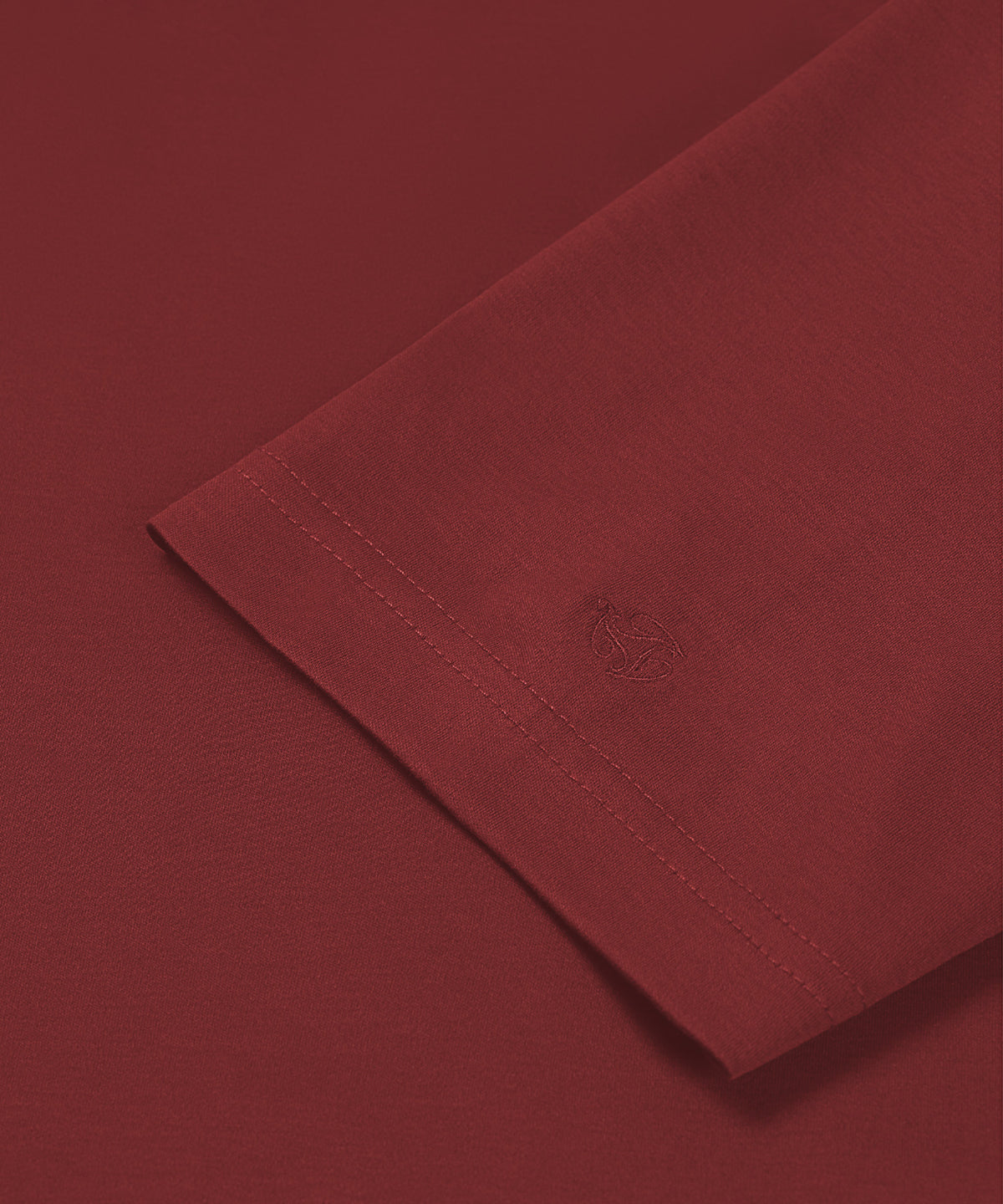 Regular T-Shirt | Bordeaux Red