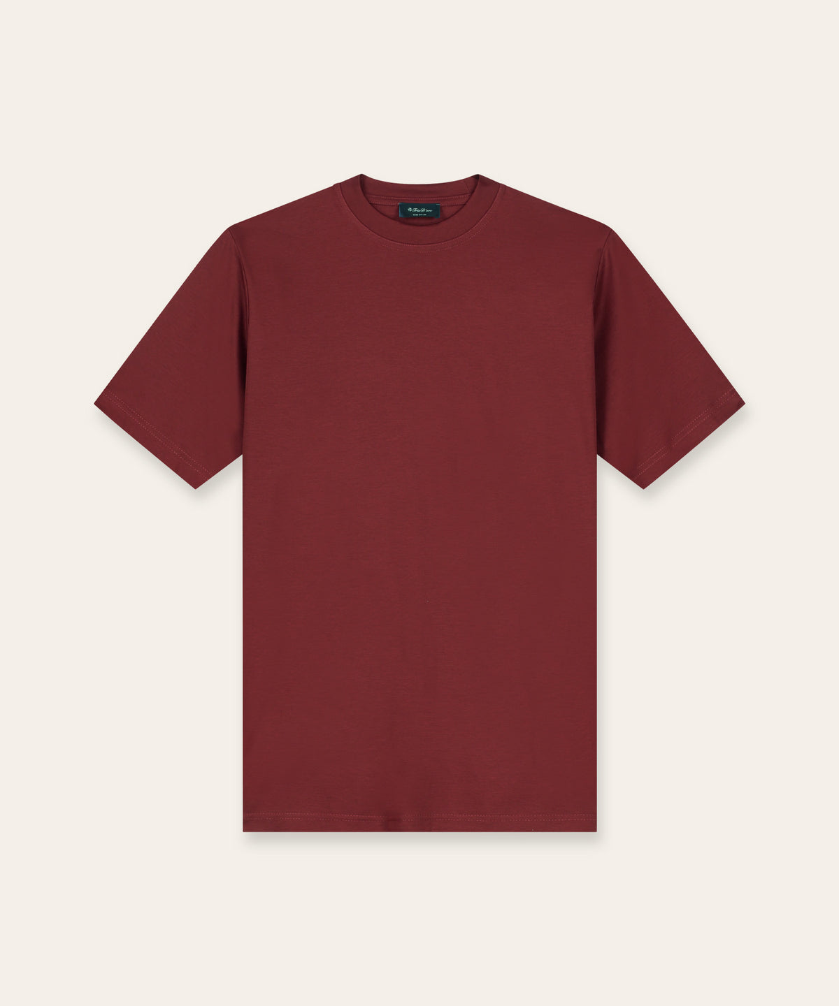 Regular T-Shirt | Bordeaux Red