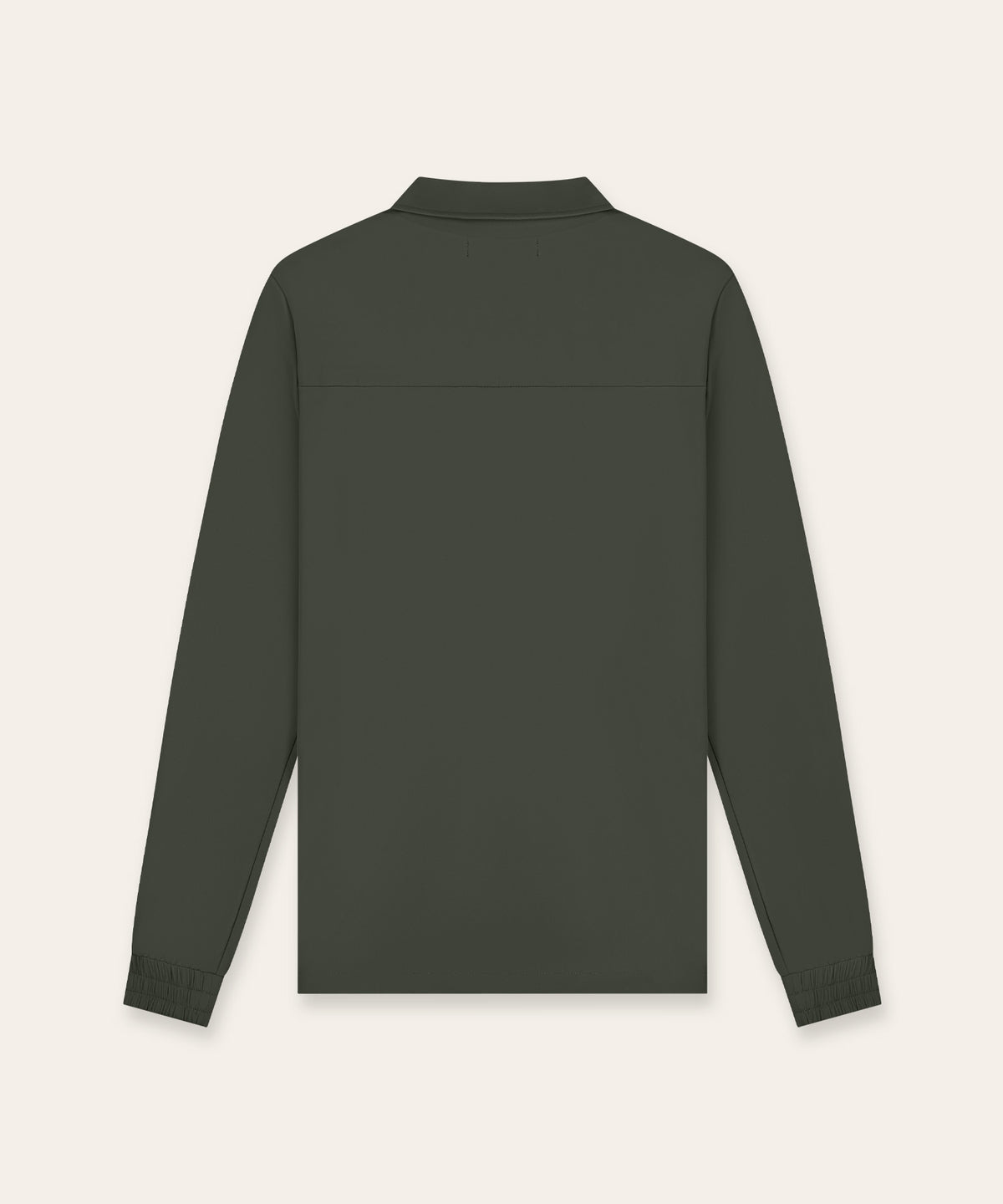 Tracksuit Jacket with Collar | Olive
