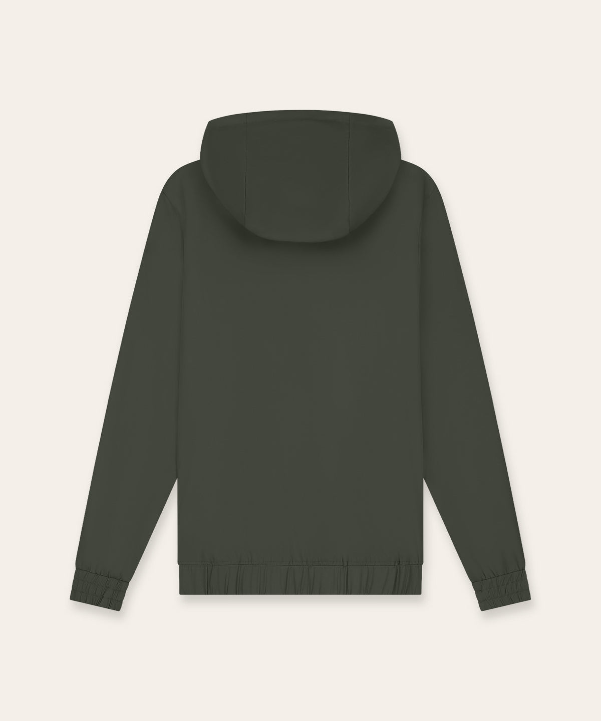 Tracksuit Jacket with Hood | Olive