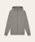 Tracksuit Jacket with Hood | Taupe