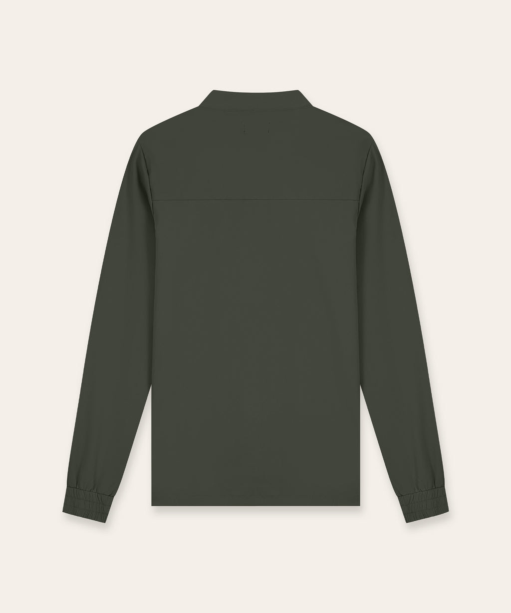 Tracksuit Jacket | Olive