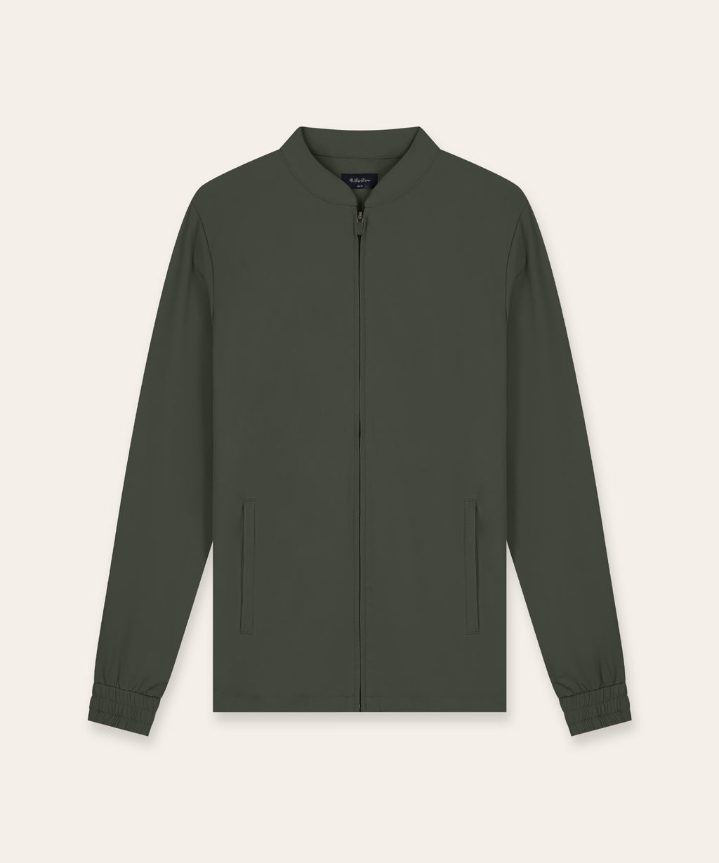 Tracksuit Jacket | Olive