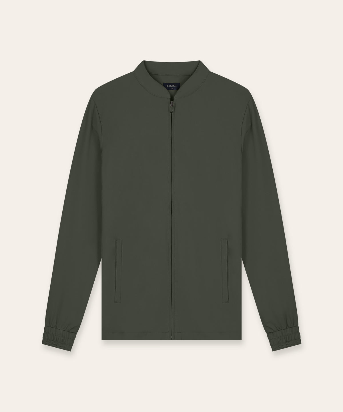 Tracksuit Jacket | Olive