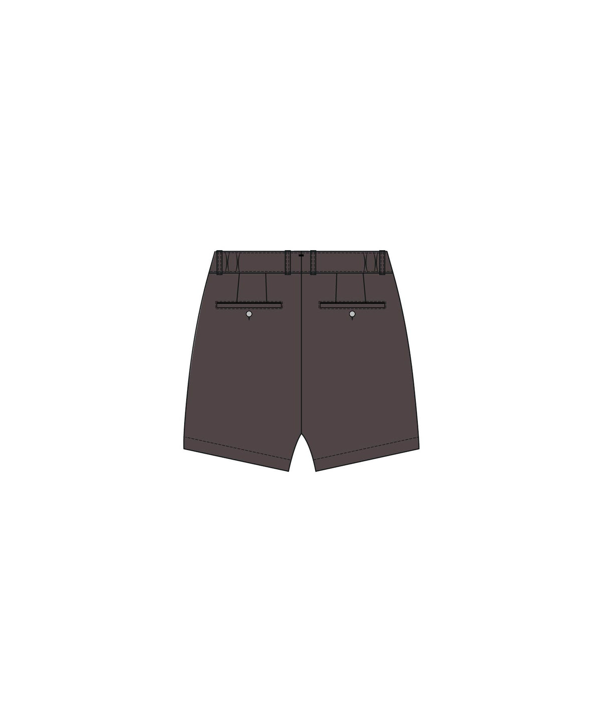 Riviera Short | Brown