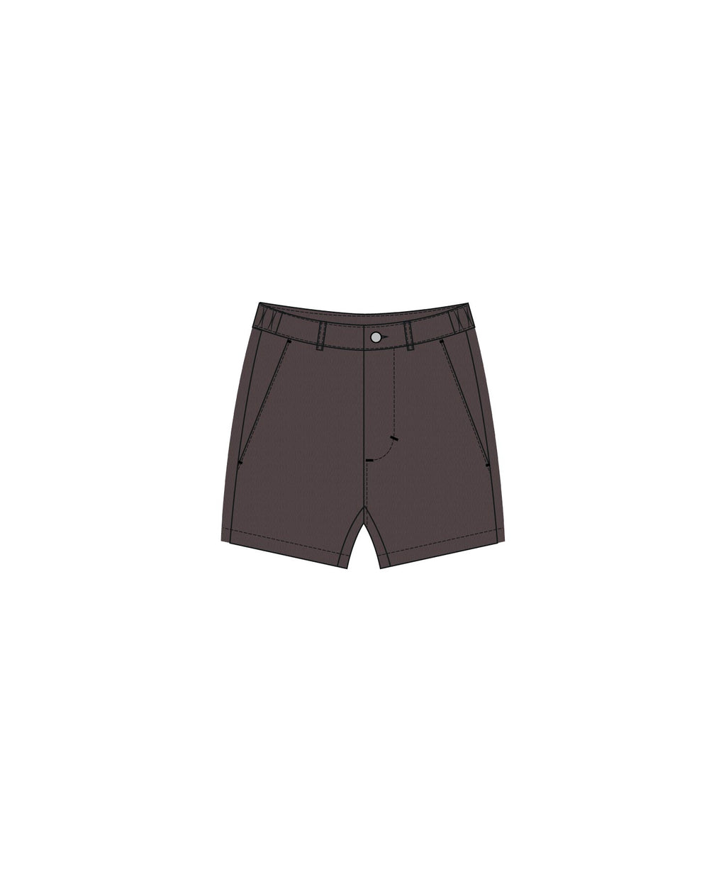 Riviera Short | Brown