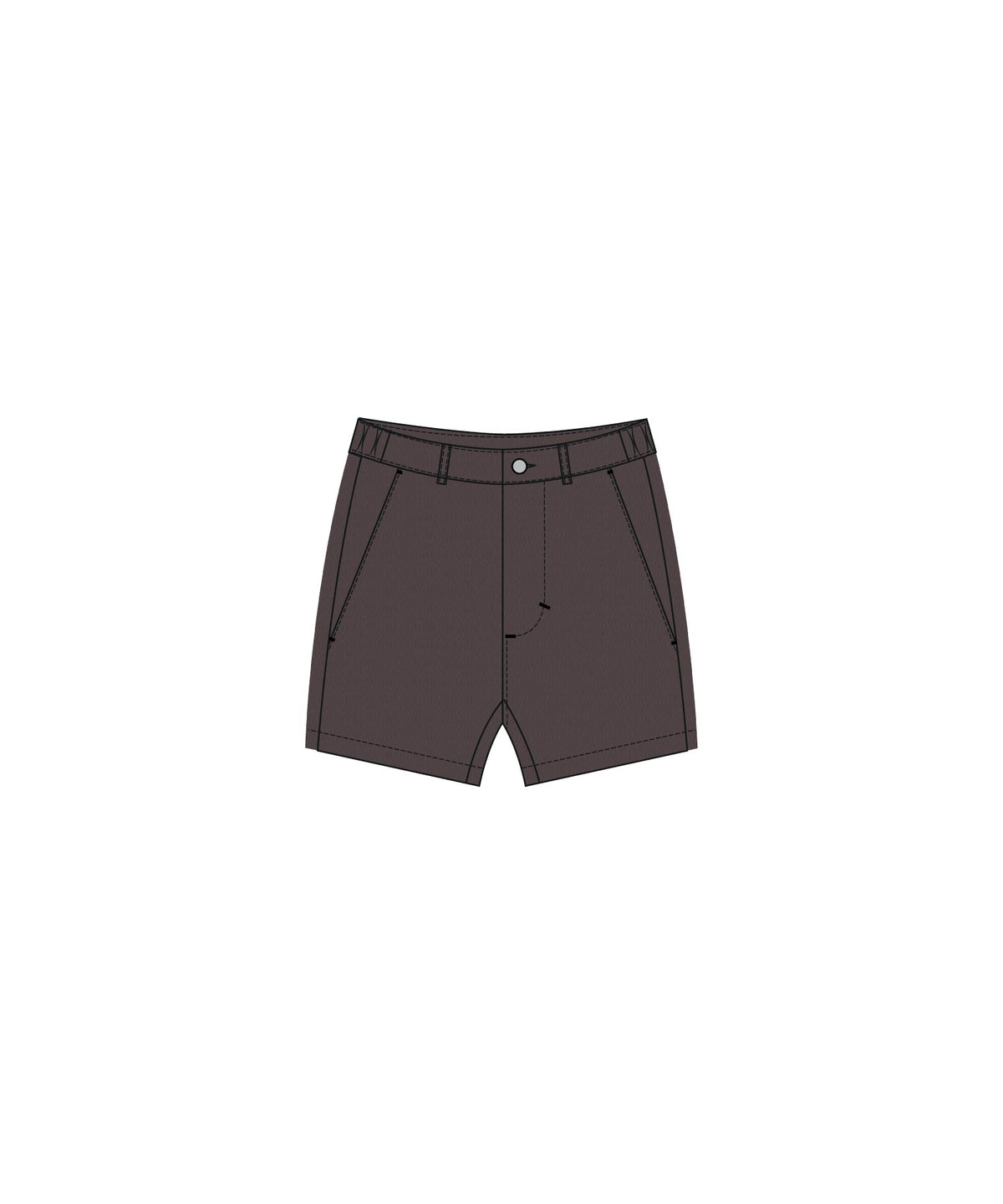 Riviera Short | Brown
