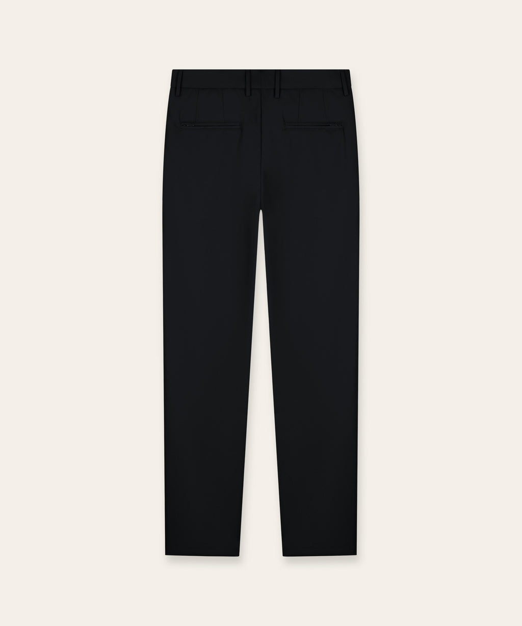 Pantalon Straight Fit | Black