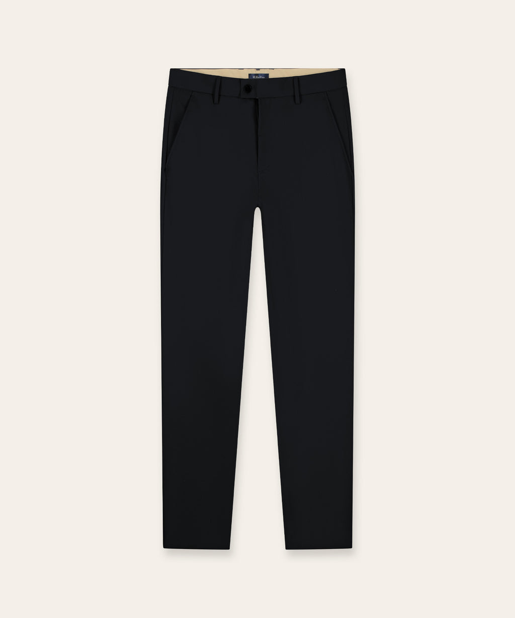 Pantalon Straight Fit | Black