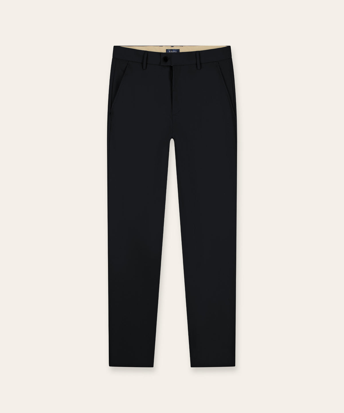 Pantalon Straight Fit | Black