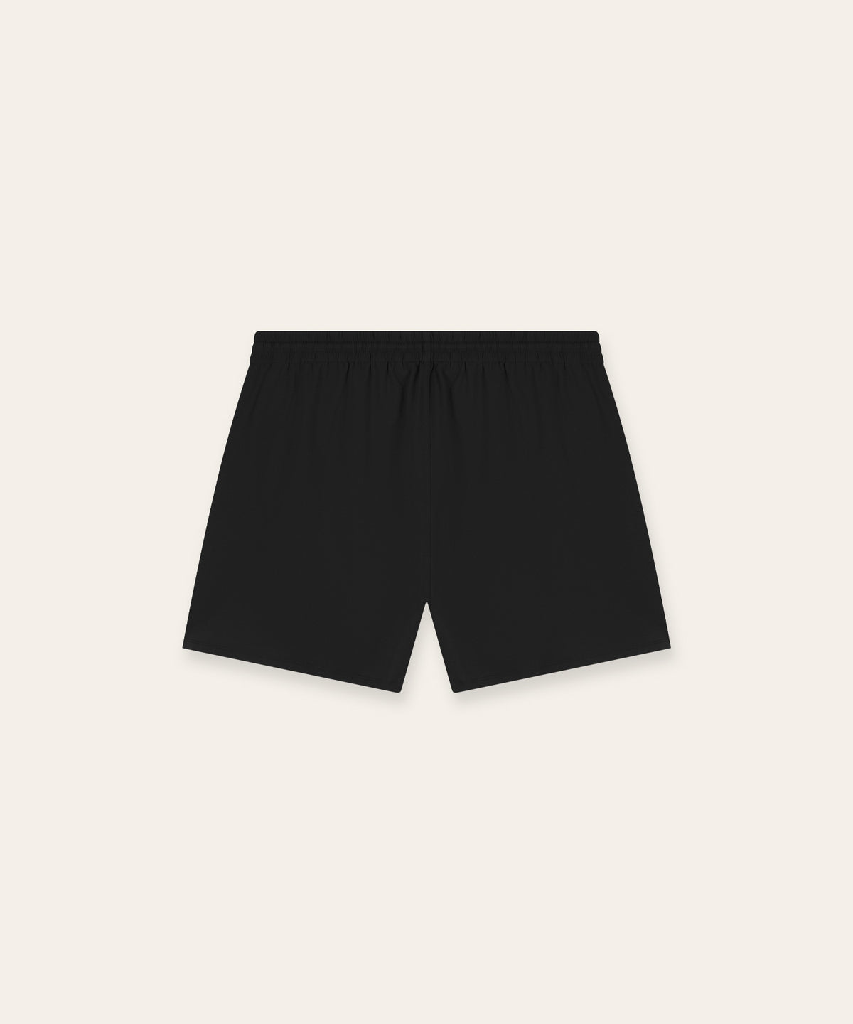 Travel Swimshort Piped | Black