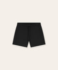 Travel Swimshort Piped | Black