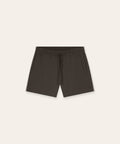 Travel Swimshort Piped | Brown