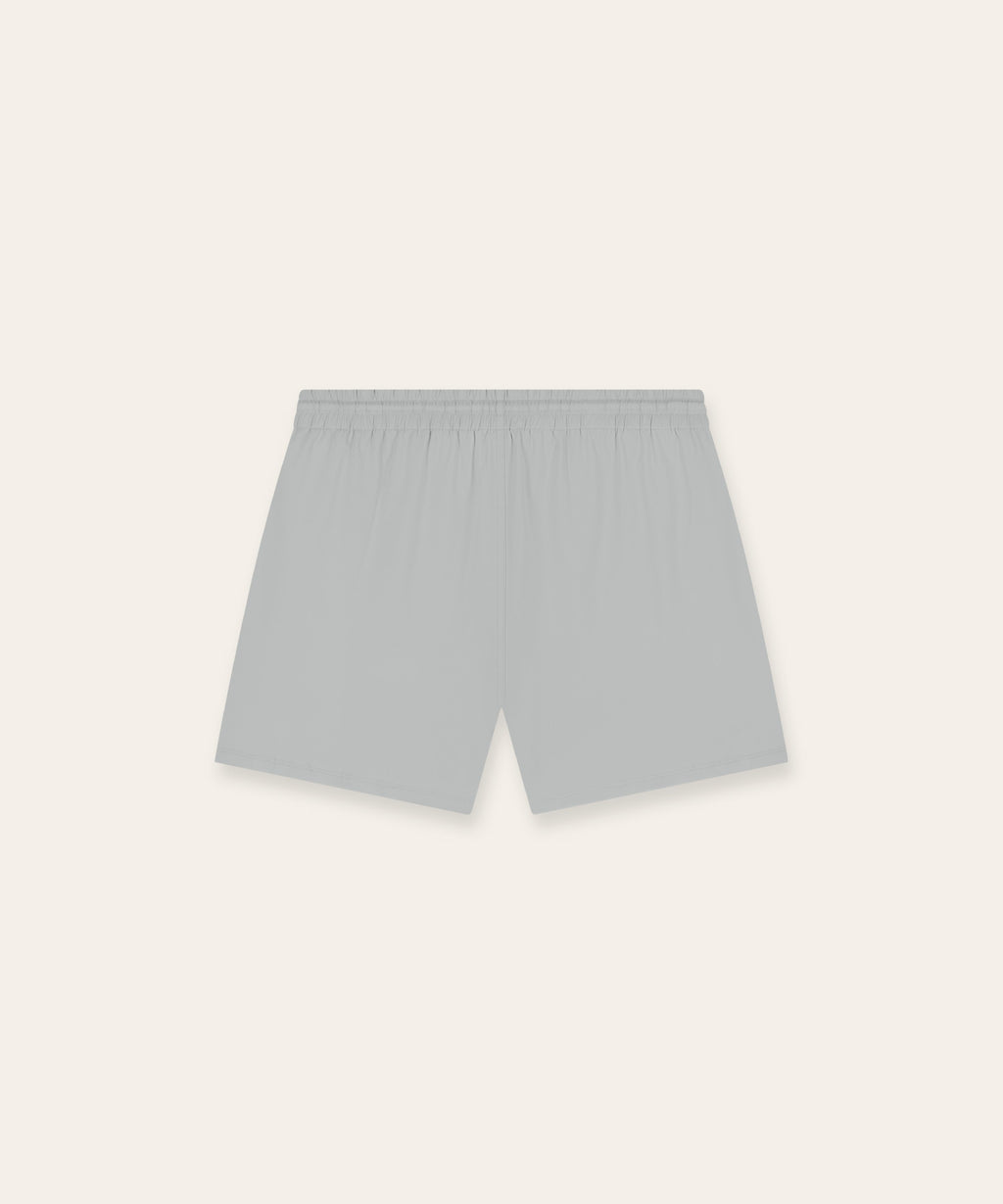 Travel Swimshort Piped | Light Grey