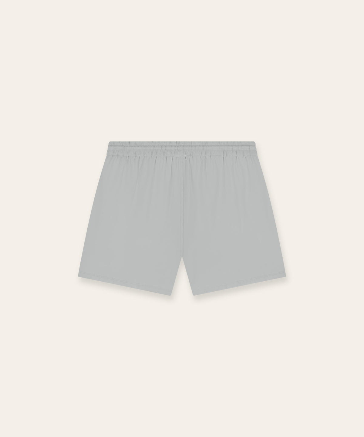 Travel Swimshort Piped | Light Grey