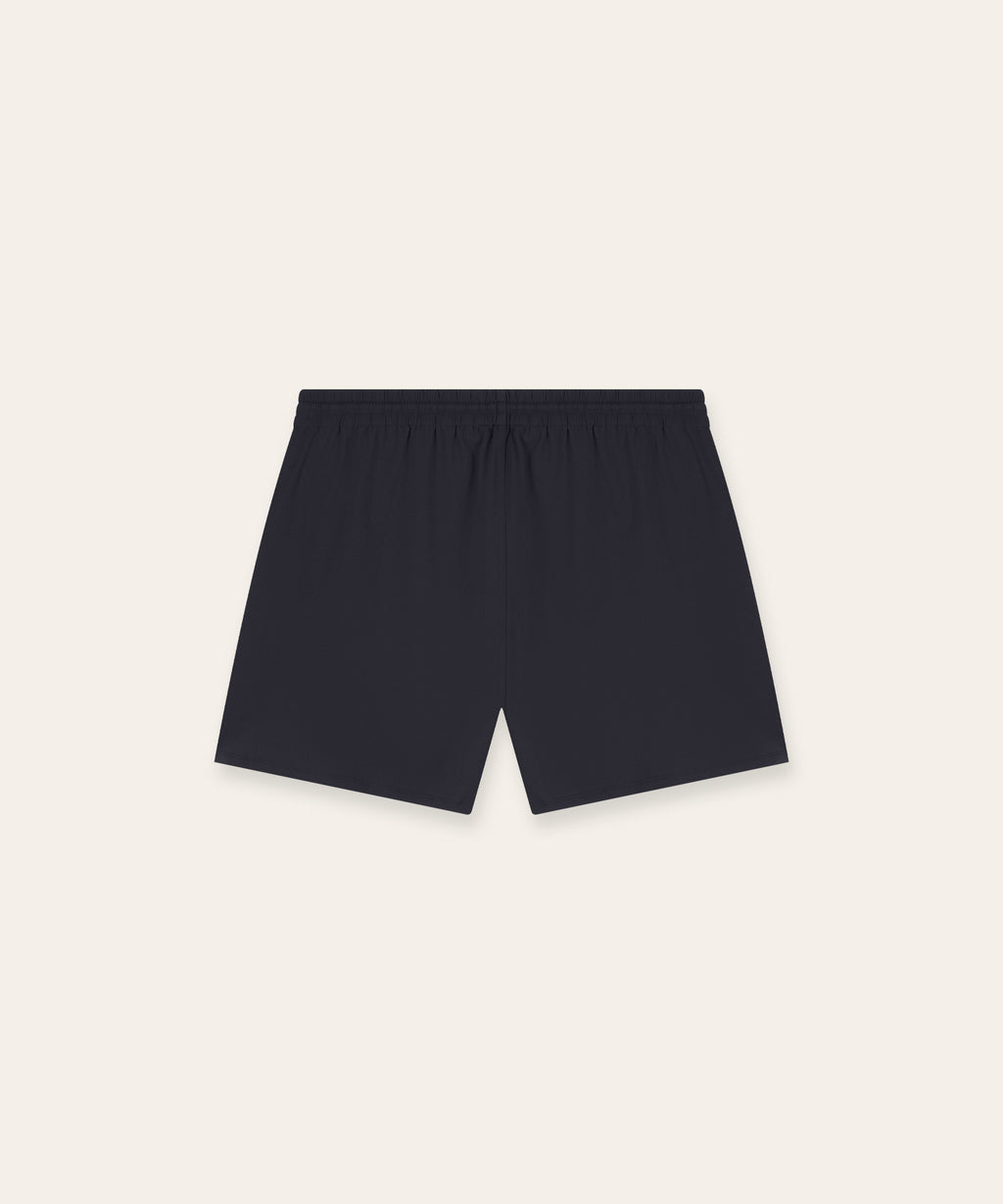Travel Swimshort Piped | Navy
