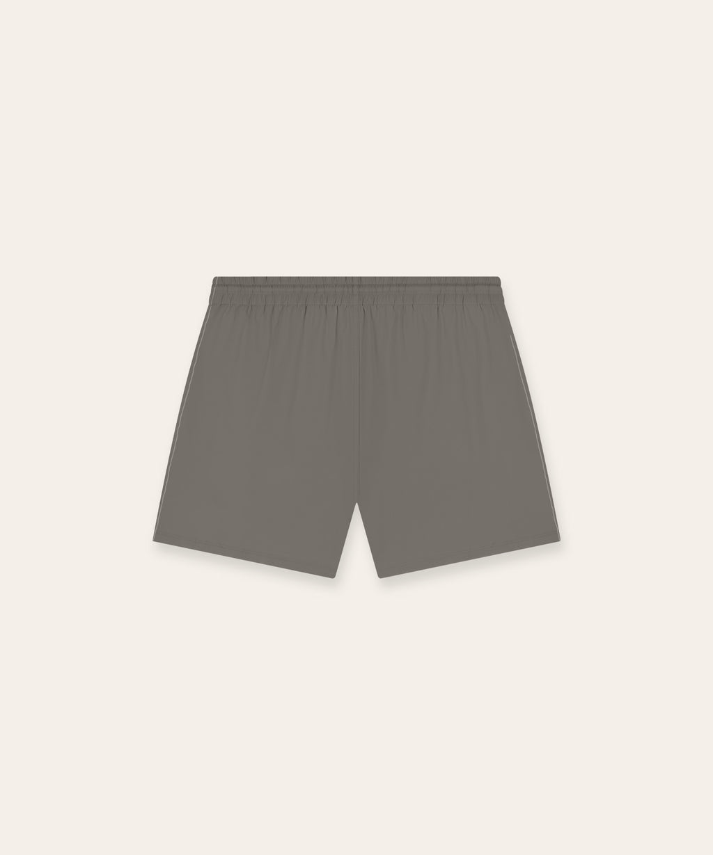 Travel Swimshort Piped | Taupe