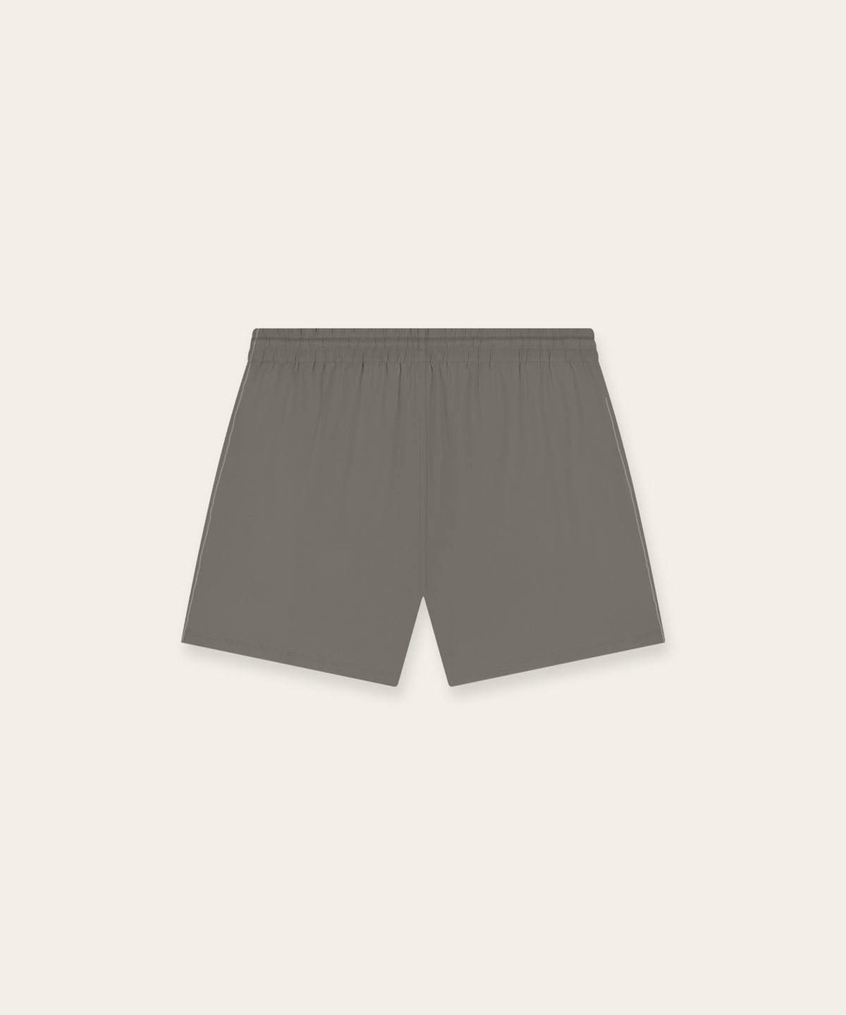 Travel Swimshort Piped | Taupe